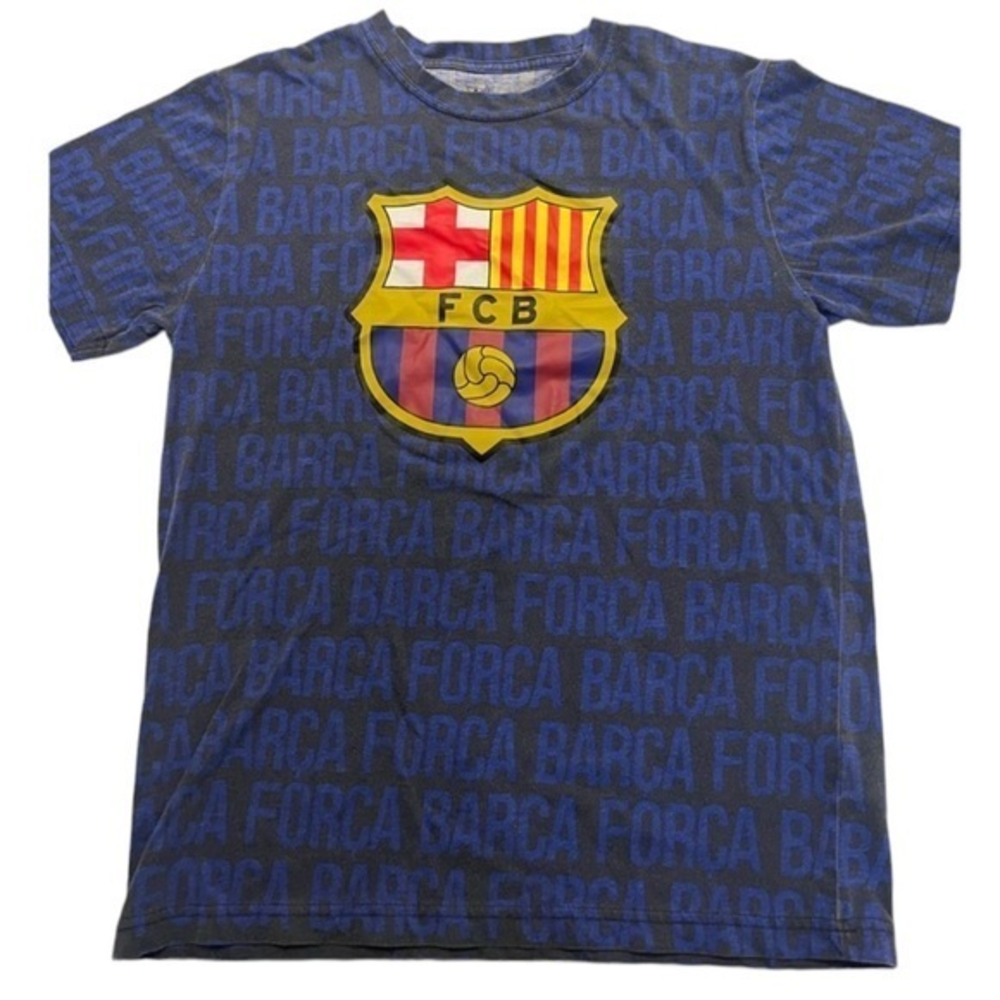 FC BARCELONA KIDS MEDIUM T SHIRT